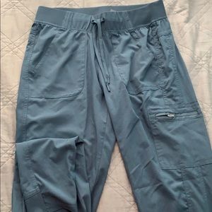blue target joggers